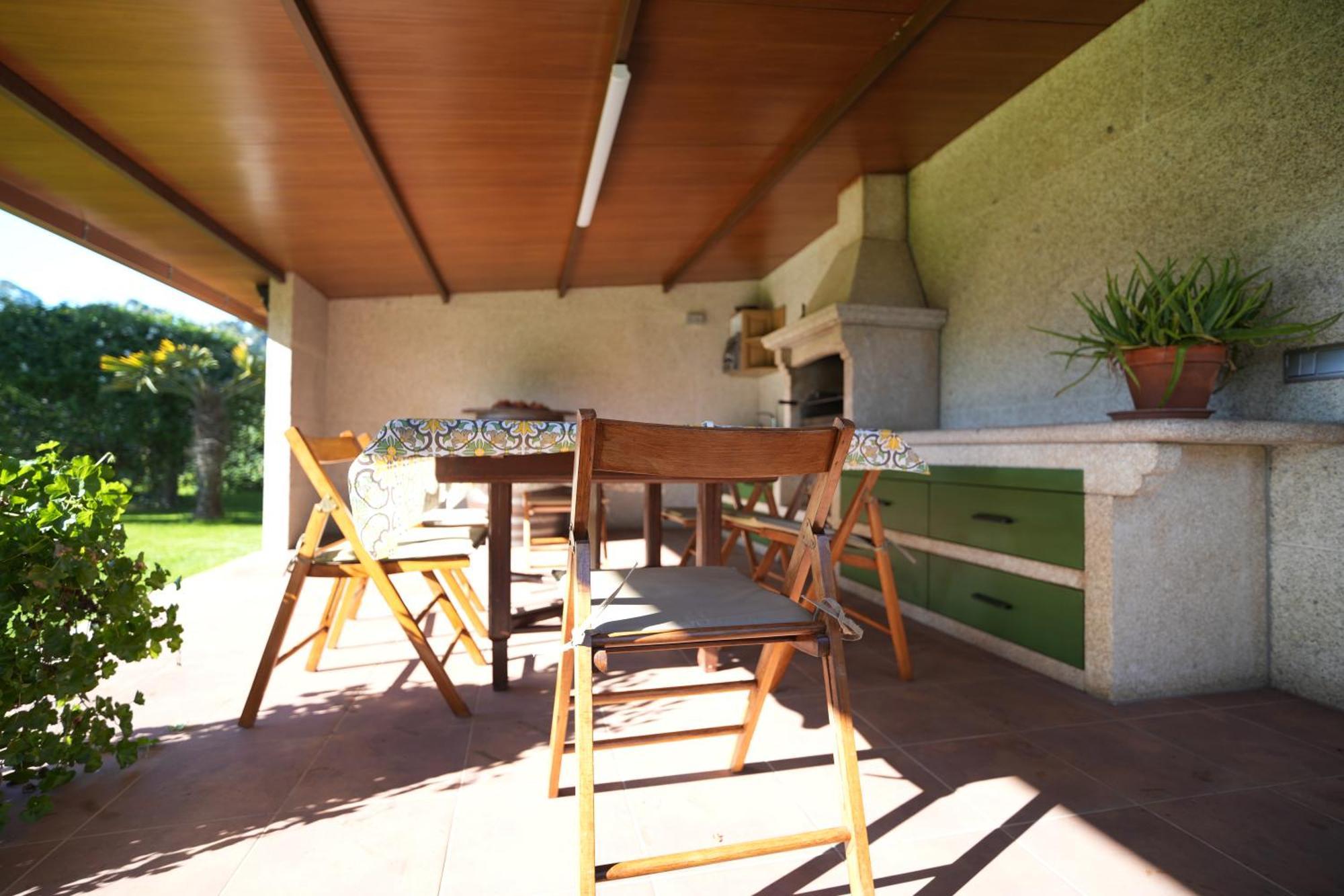 Appartamento A Rochela Pontevedra Esterno foto